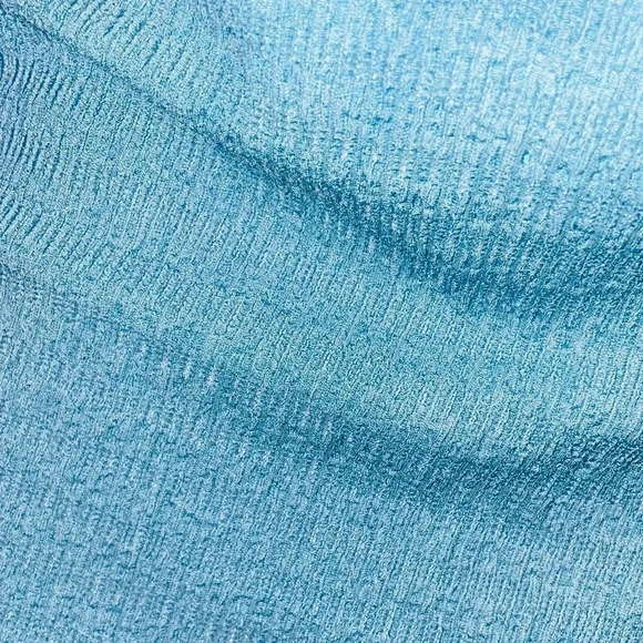 O’NEILL TEAGAN SMOCKED PUFF SLEEVE MINI DRESS ON/ OFF SHOULDER BLUE MEDIUM - Picture 7 of 15